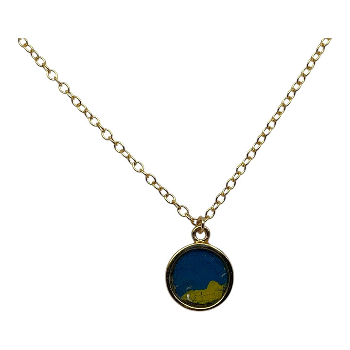 Amy Necklace | Gold
