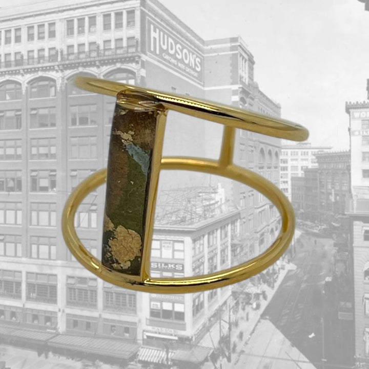 Hattie Cage Ring | Gold