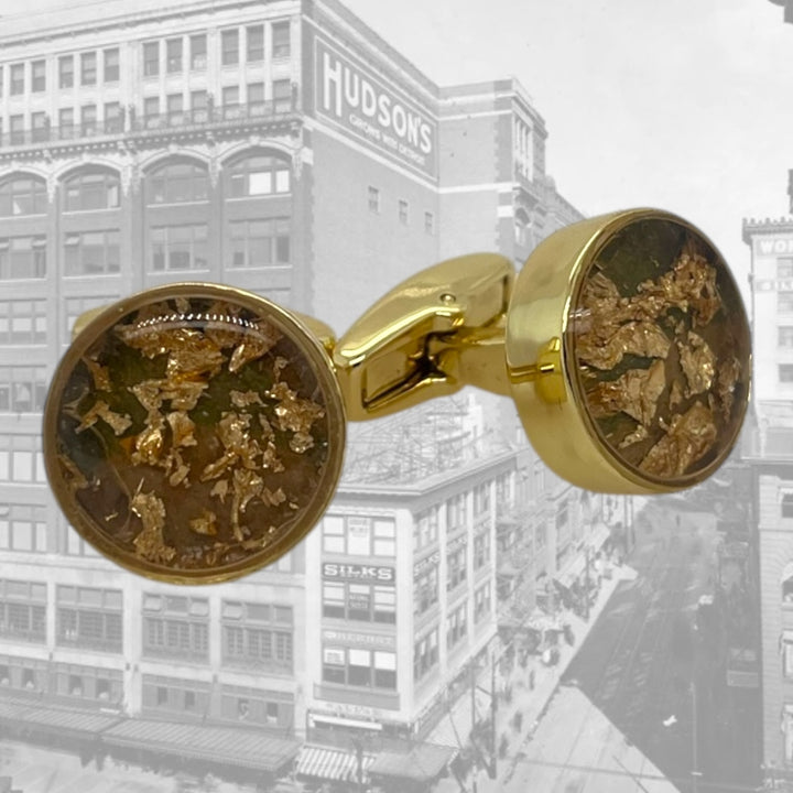 Hudson's Cuff links