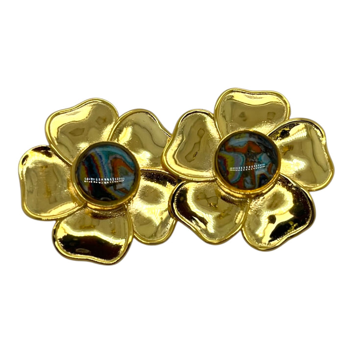 Brene Earrings | Gold