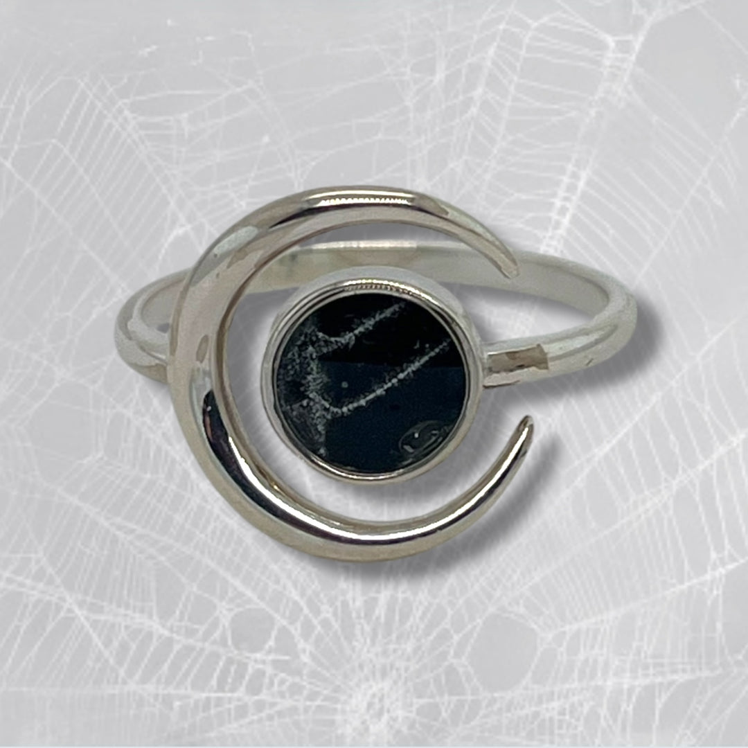 Nyx Open Ring | Silver