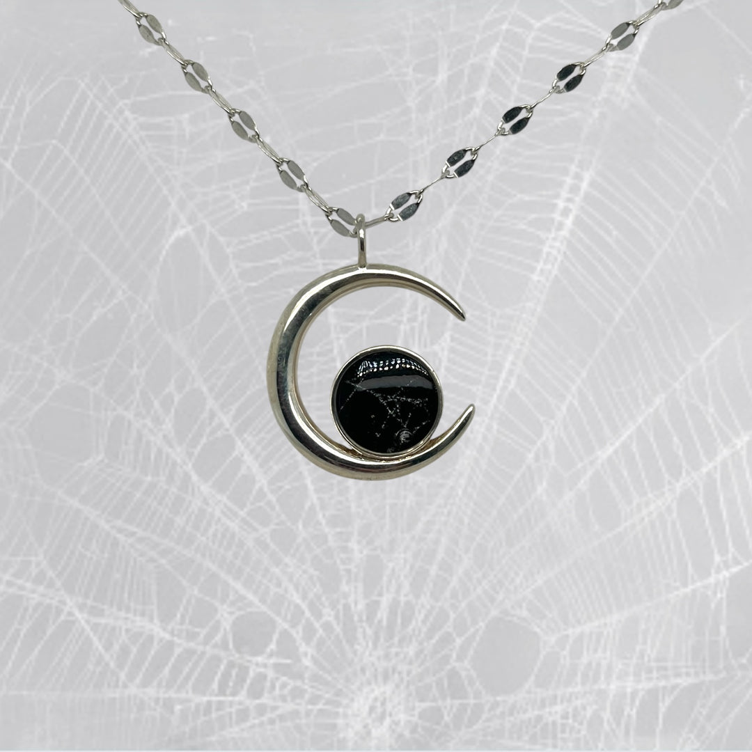 Selene Necklace | Silver
