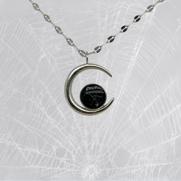 Selene Necklace | Silver