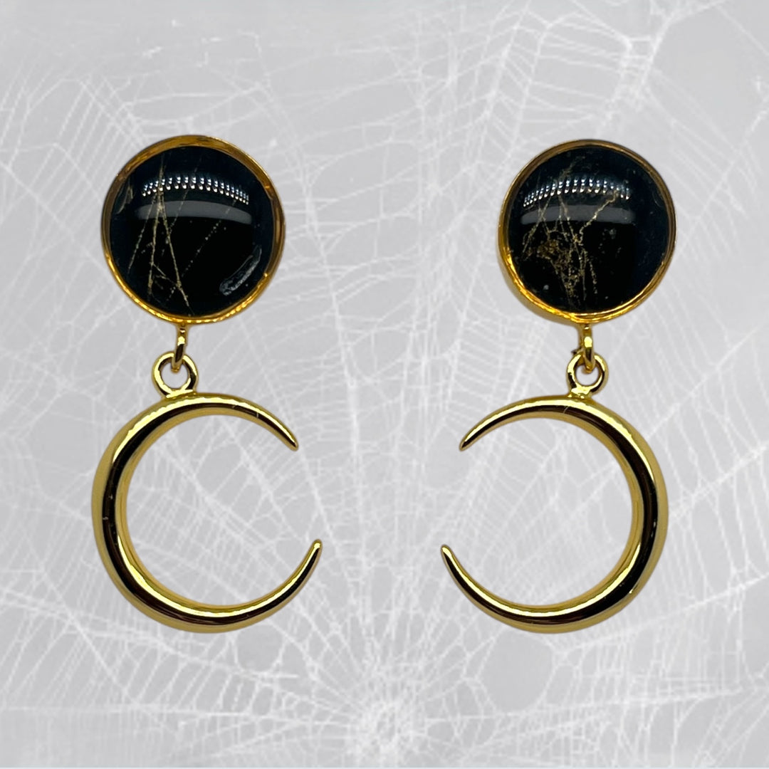 Astrid Drop Earrings | Gold