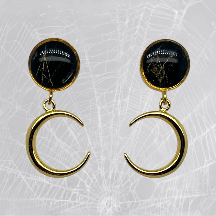 Astrid Drop Earrings | Gold