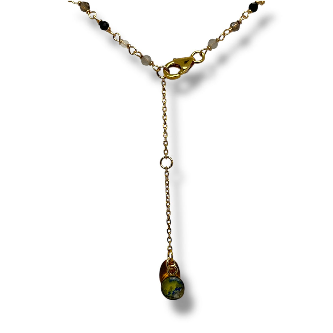 Intuition Necklace | Gold