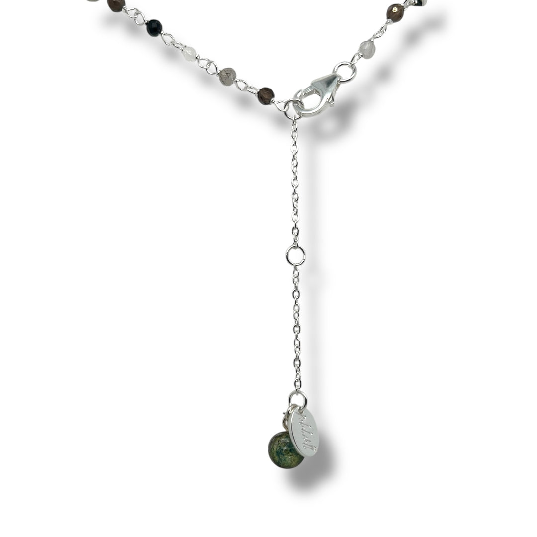 Intuition Necklace | Silver