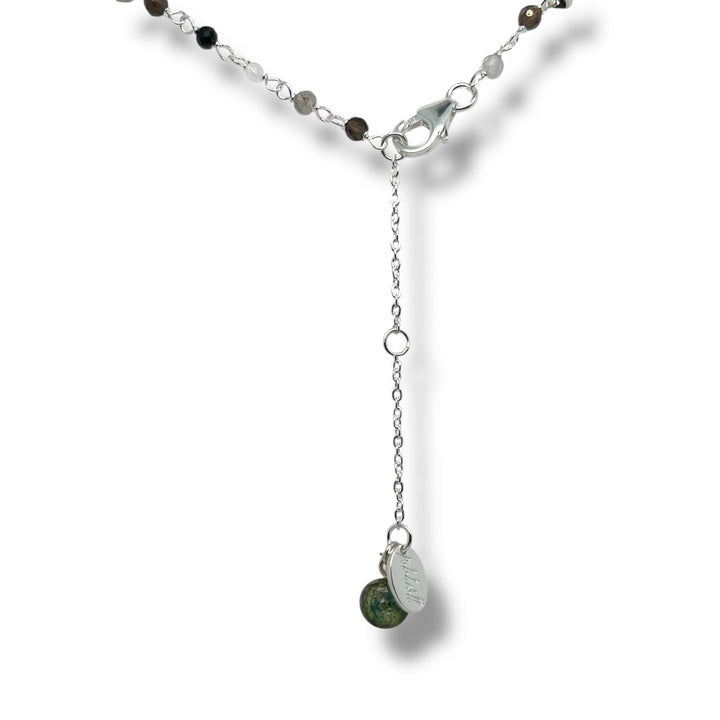 Intuition Necklace | Silver