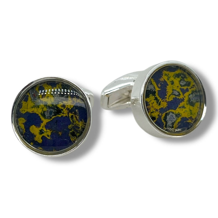 Greg Cuff Links | Silver