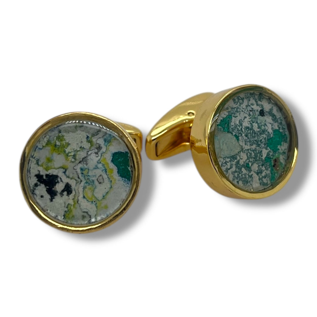Greg Cuff Links | Gold