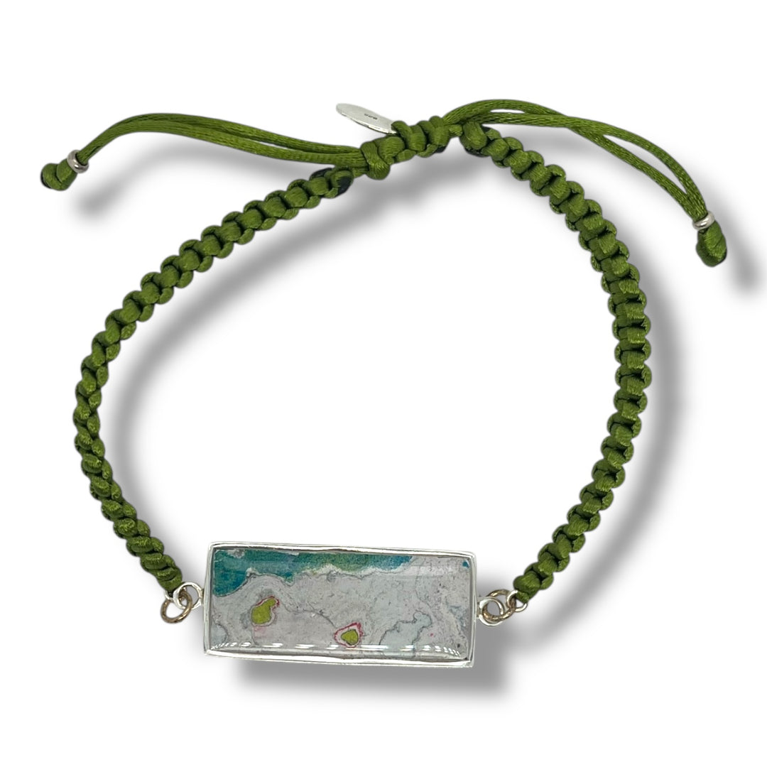 Carl Bracelets | Silver