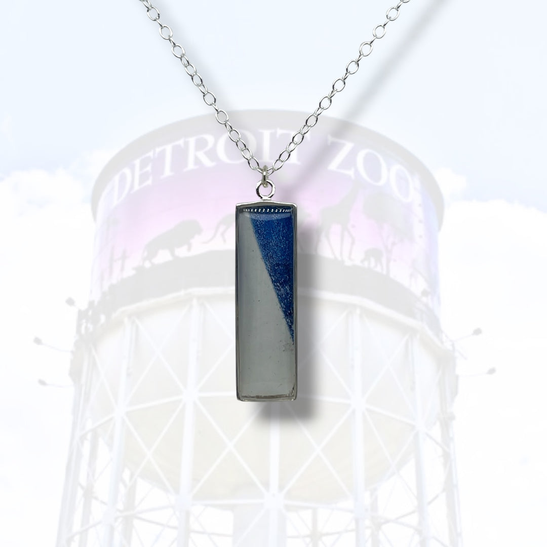 Detroit Zoo Nechelle Necklace | Silver