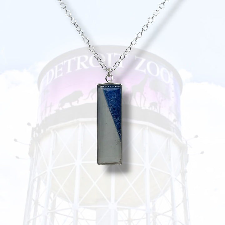 Detroit Zoo Nechelle Necklace | Silver