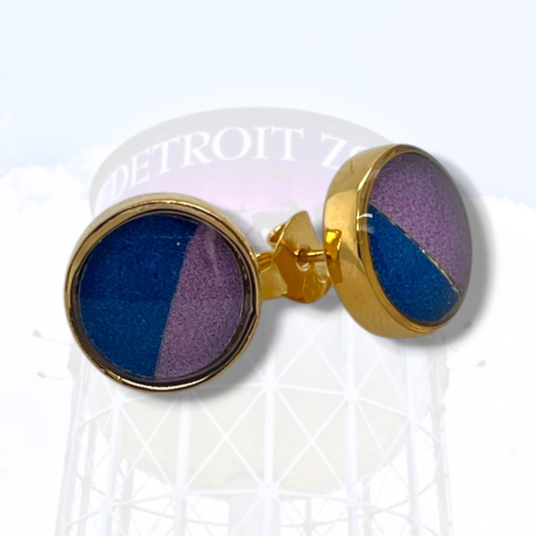 Detroit Zoo Brittany Earrings | Gold