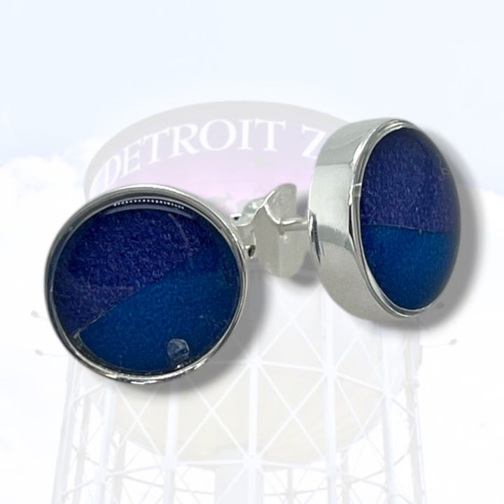 Detroit Zoo Brittany Earrings | Silver
