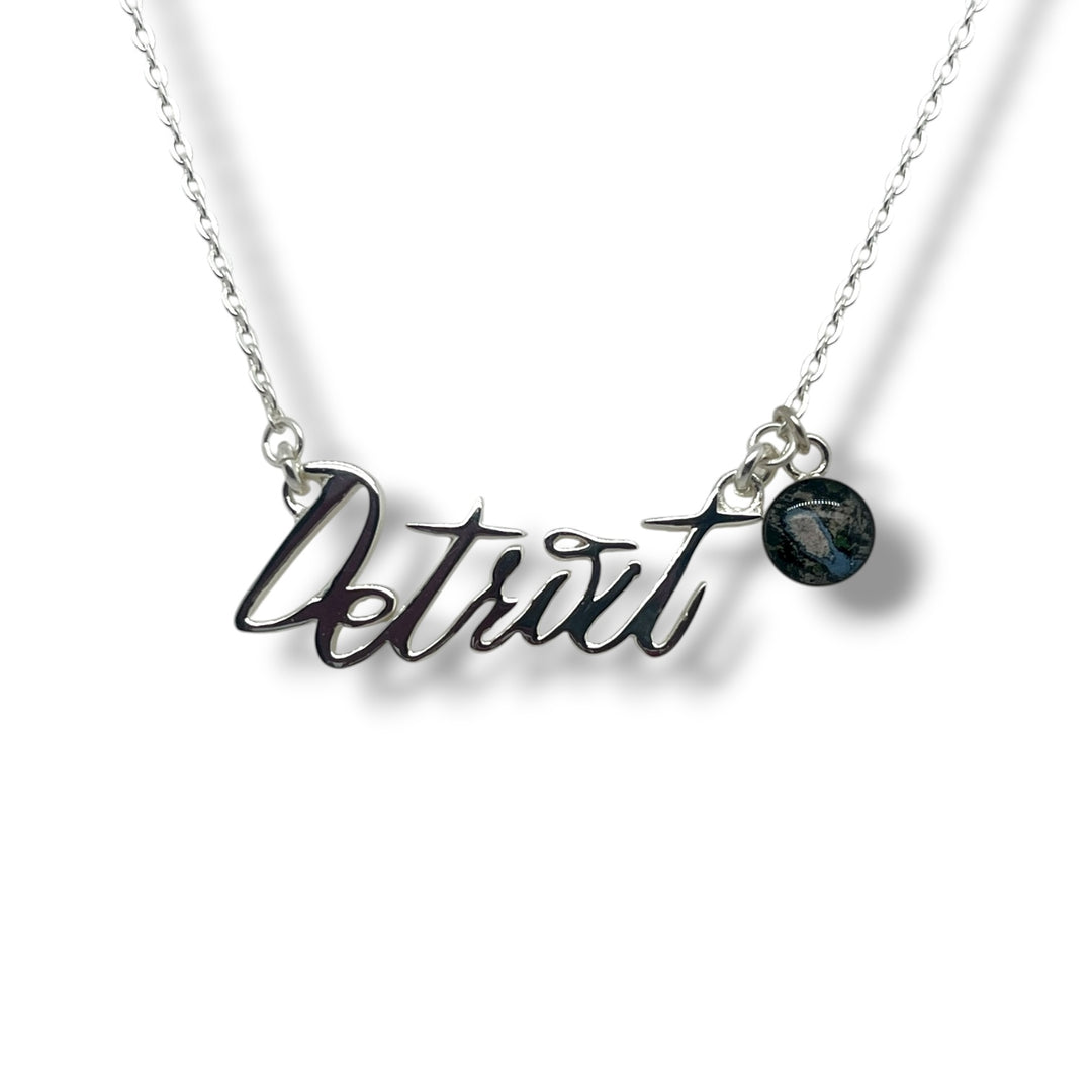 Detroit Necklace | Silver