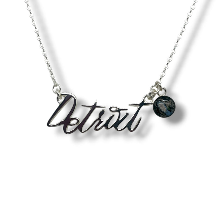 Detroit Necklace | Silver