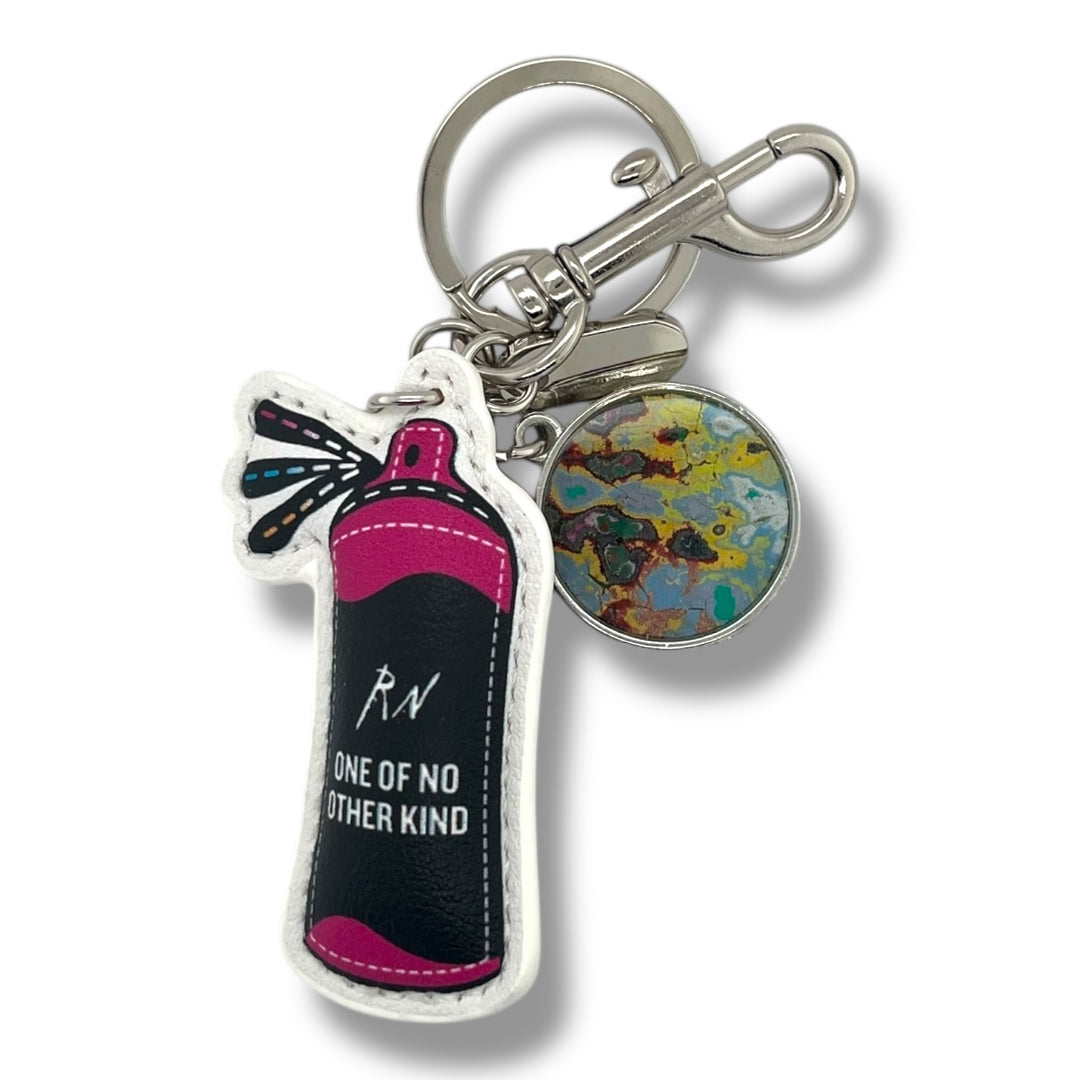 Spray Can Bag Charm