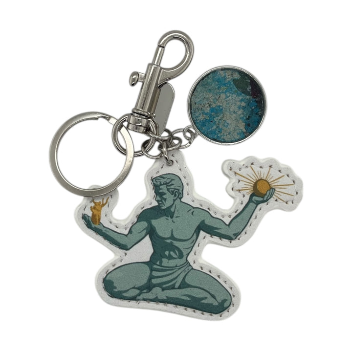 The Spirit of Detroit Bag Charm