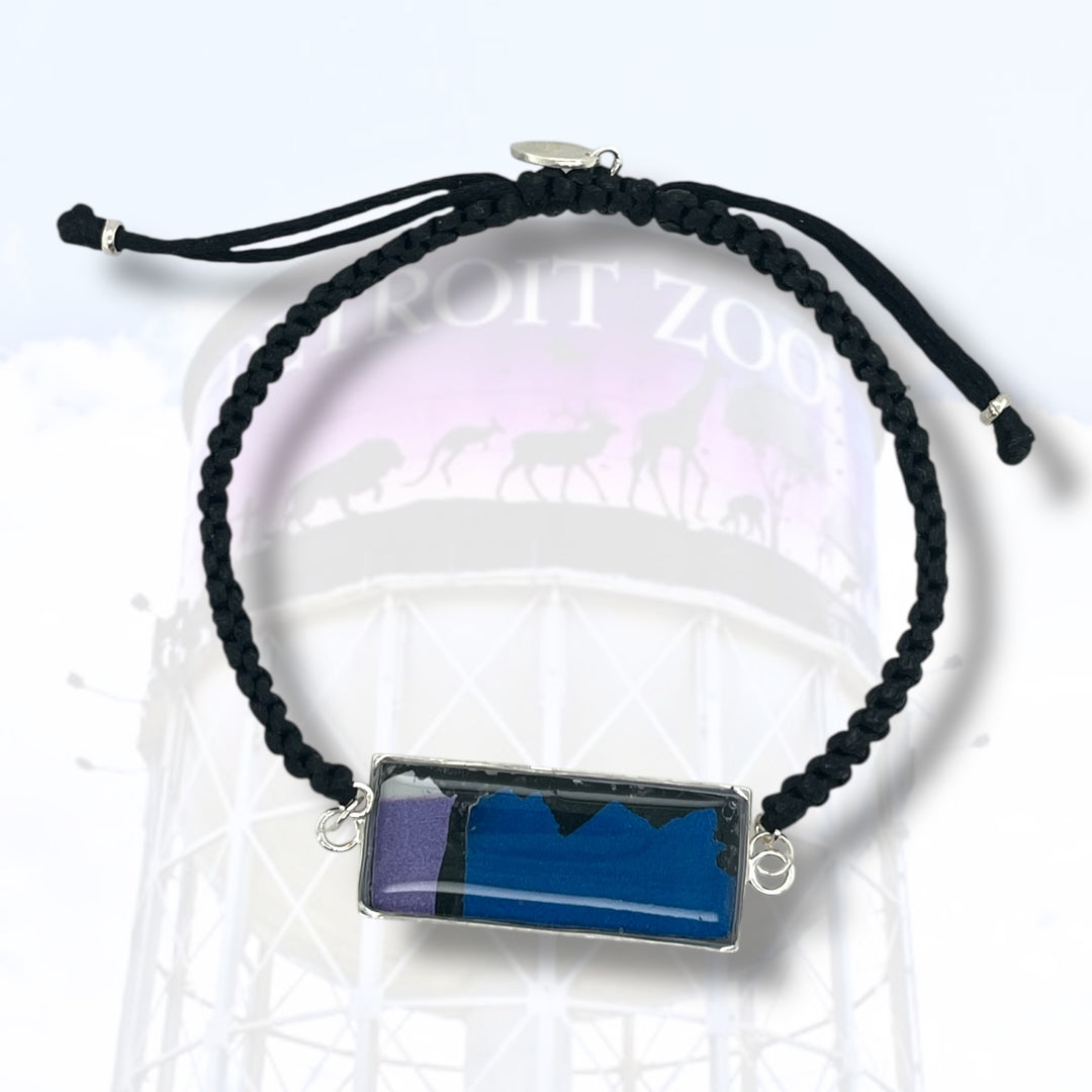 Detroit Zoo Carl Bracelet | Silver