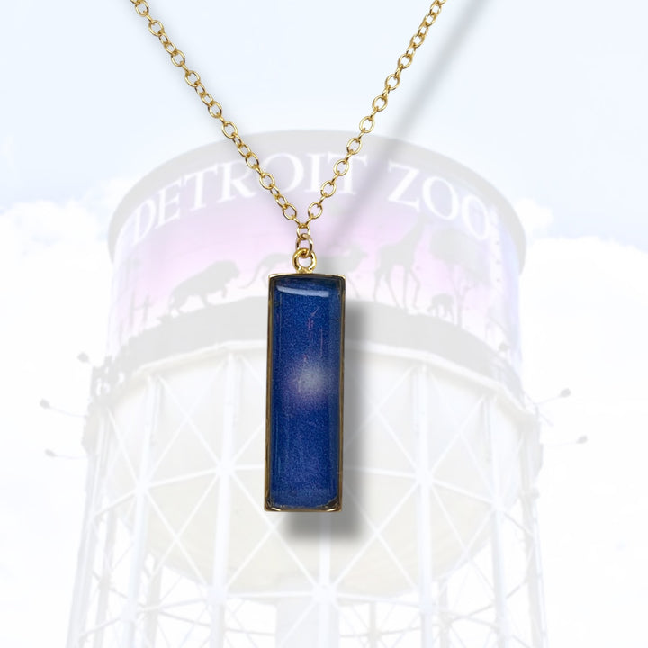 Detroit Zoo Nechelle Necklace | Gold