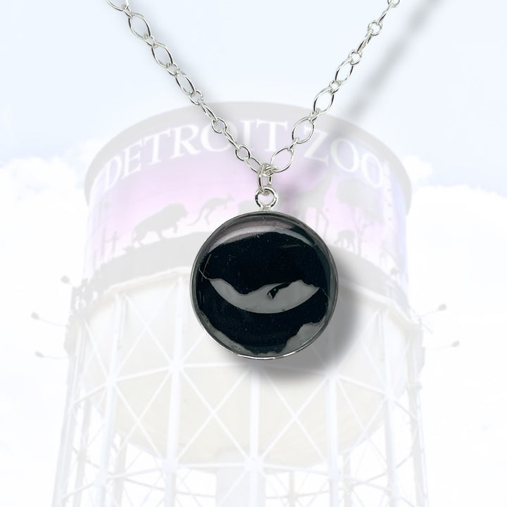 Detroit Zoo Nicole Necklace | Silver