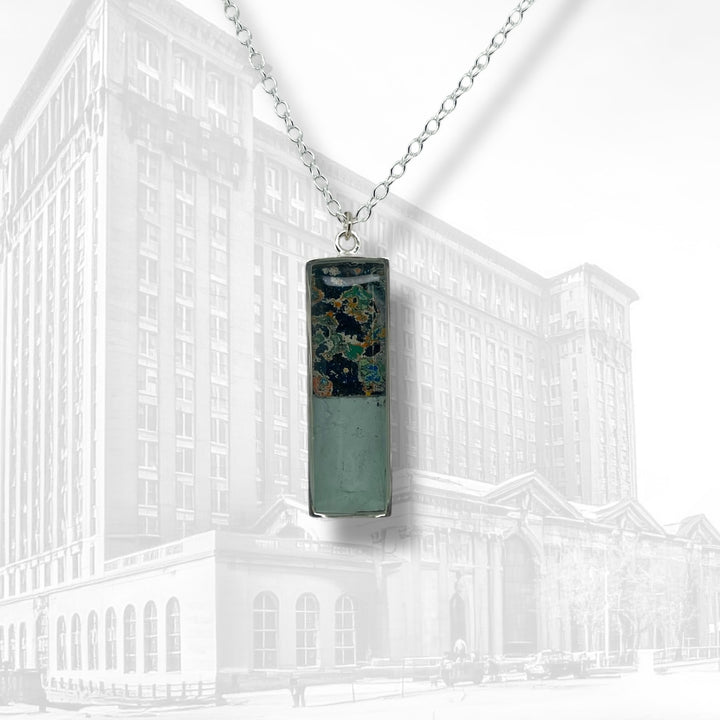 Nechelle Necklace | Silver