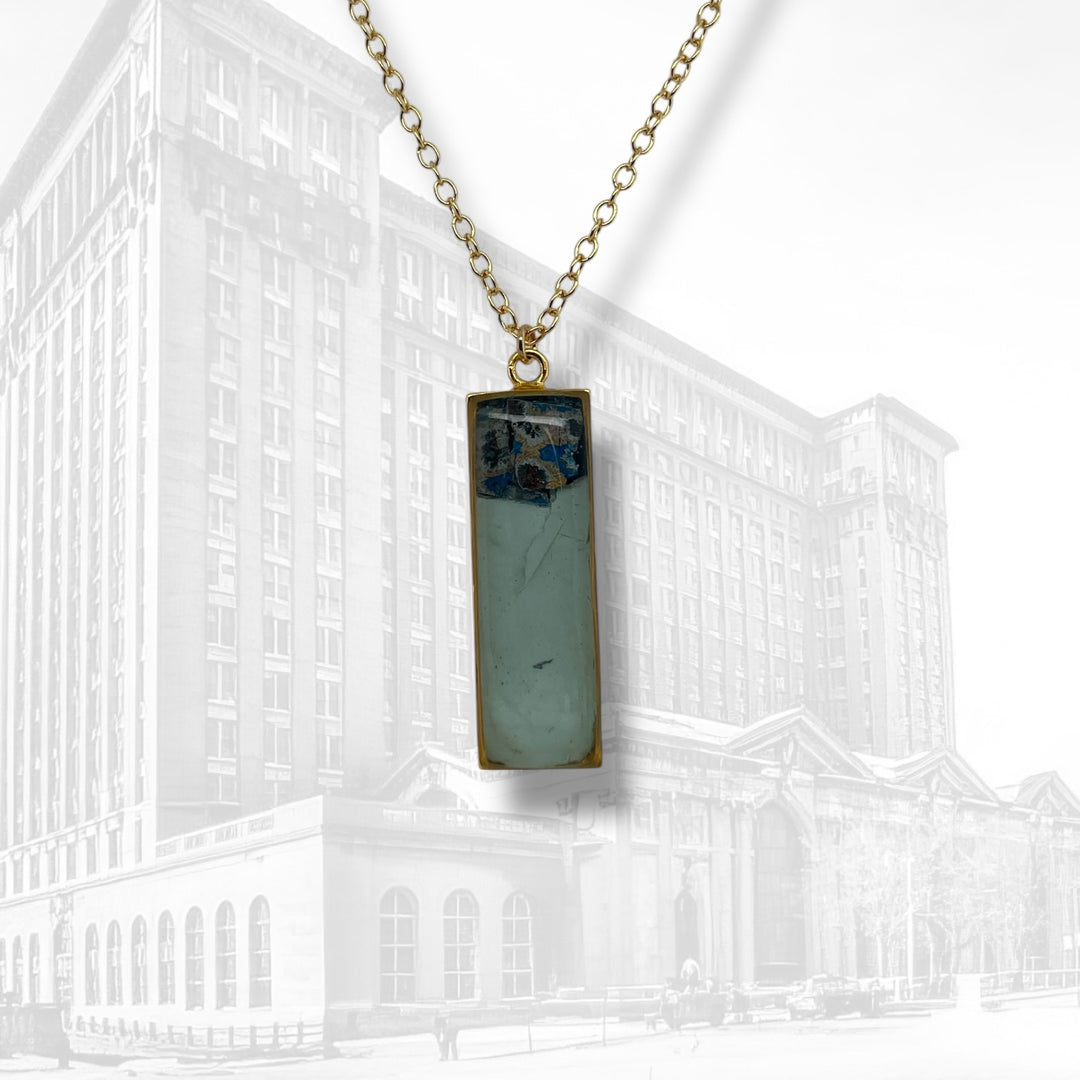 Nechelle Necklace | Gold