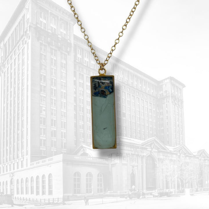 Nechelle Necklace | Gold