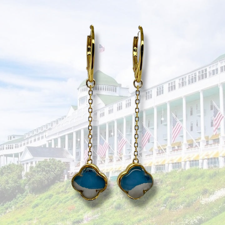 Mo Drop Earrings | Gold