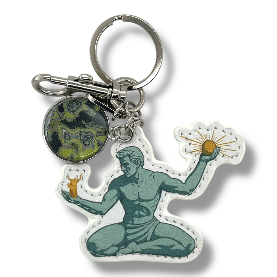 The Spirit of Detroit Bag Charm