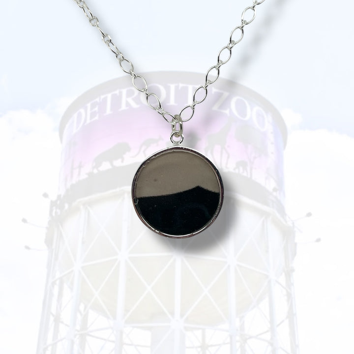 Detroit Zoo Nicole Necklace | Silver