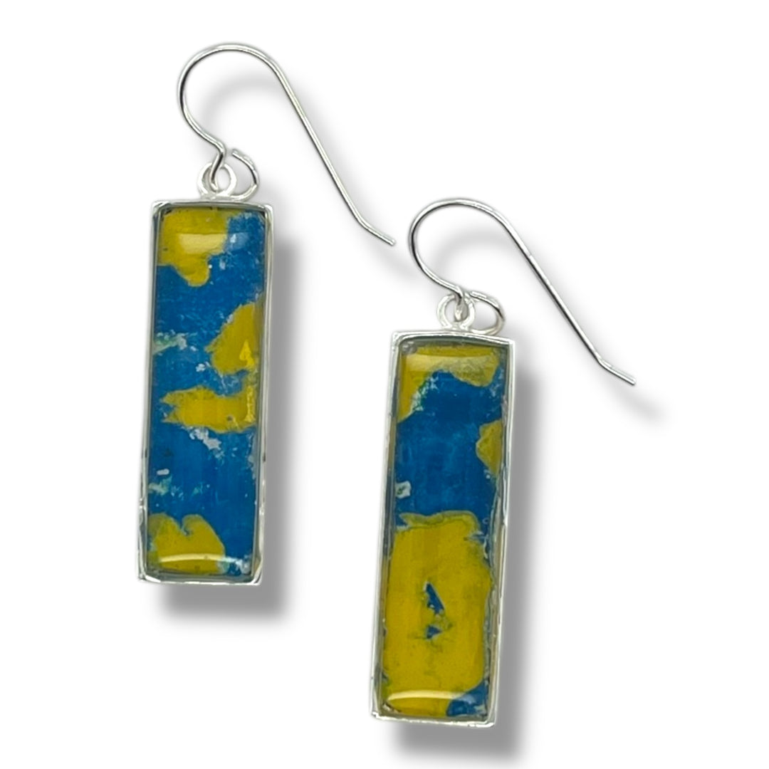 Diana Earrings | Silver