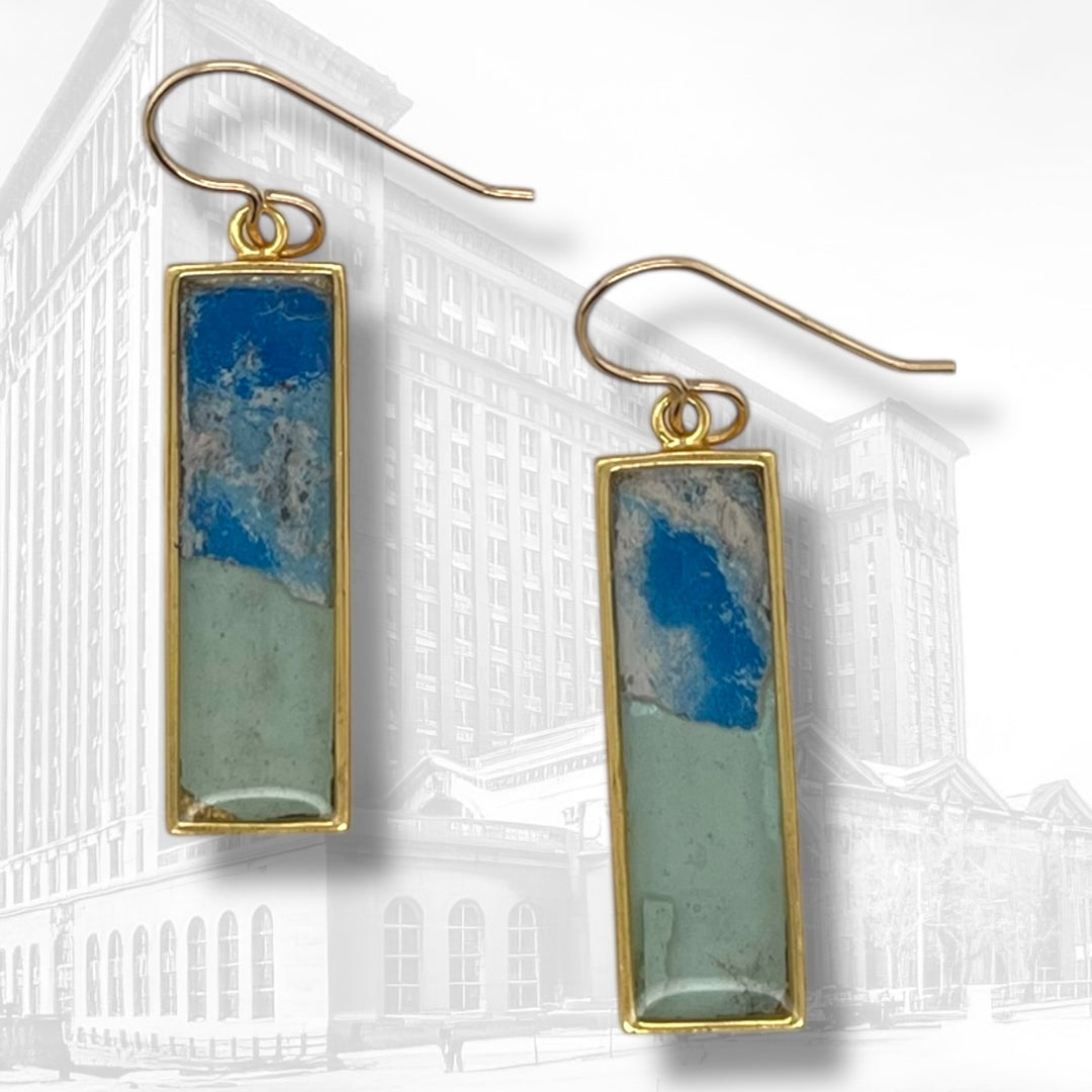 Diana Earrings | Gold