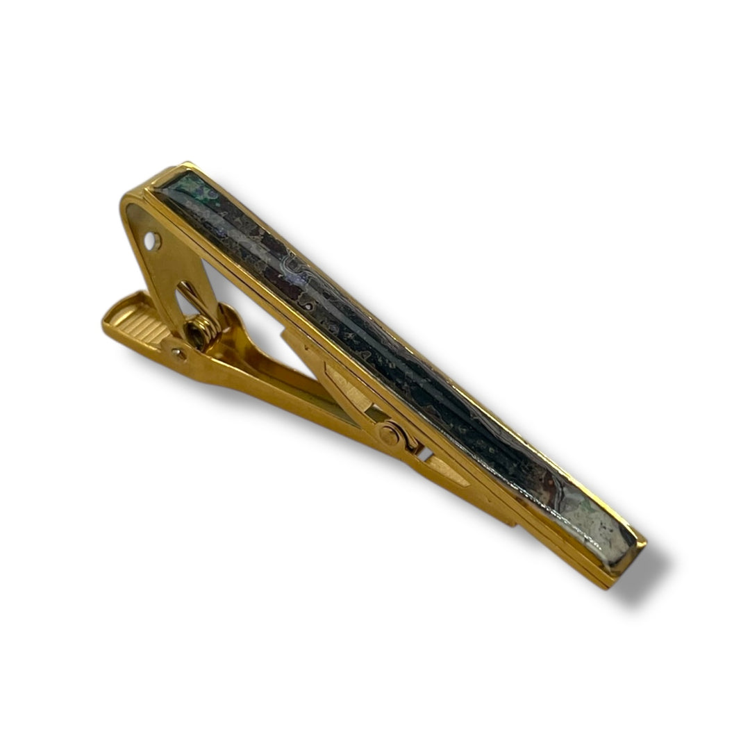 Russell Tie Clip | Gold