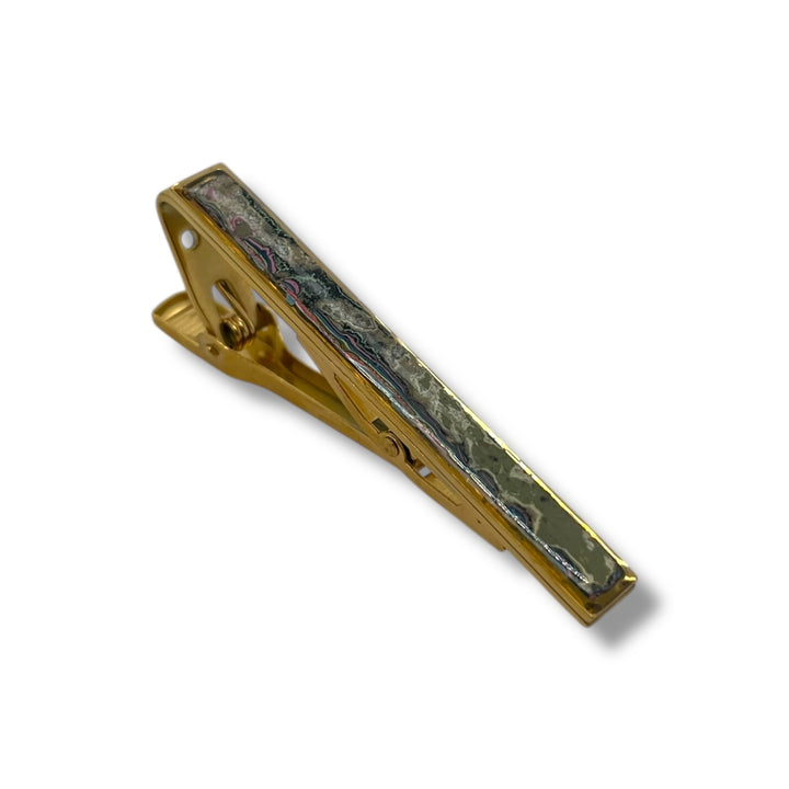 Russell Tie Clip | Gold