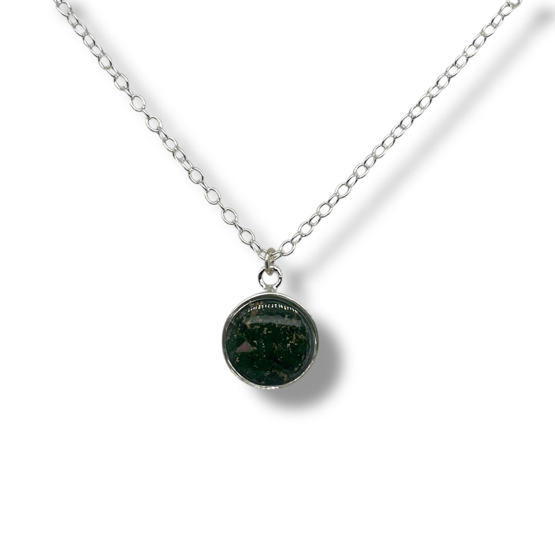 Amy Necklace | Silver