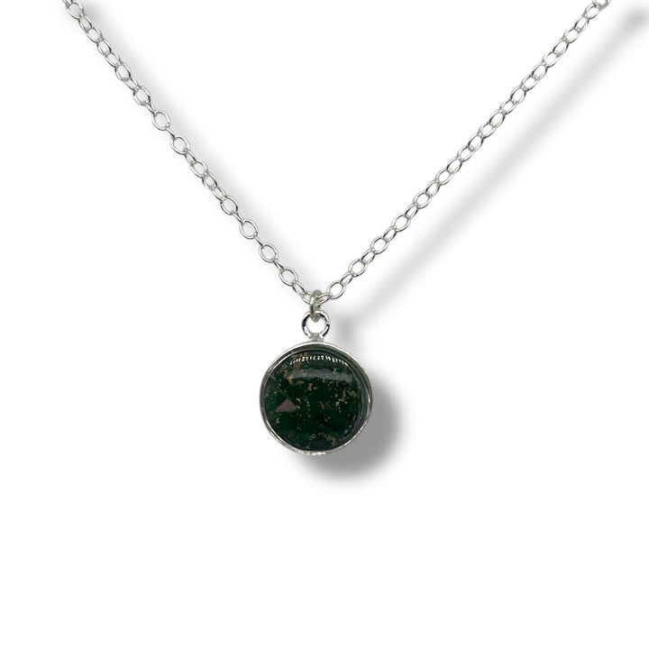 Amy Necklace | Silver