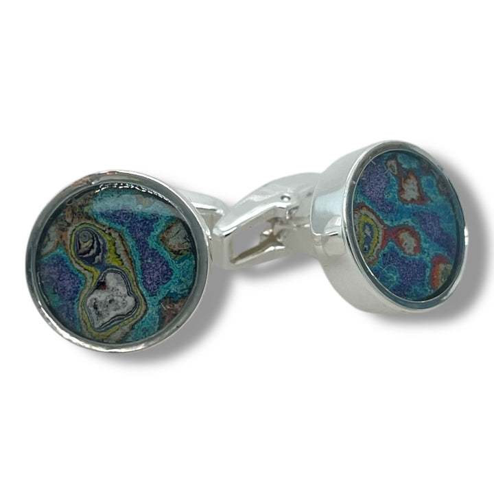 Greg Cuff Links | Silver