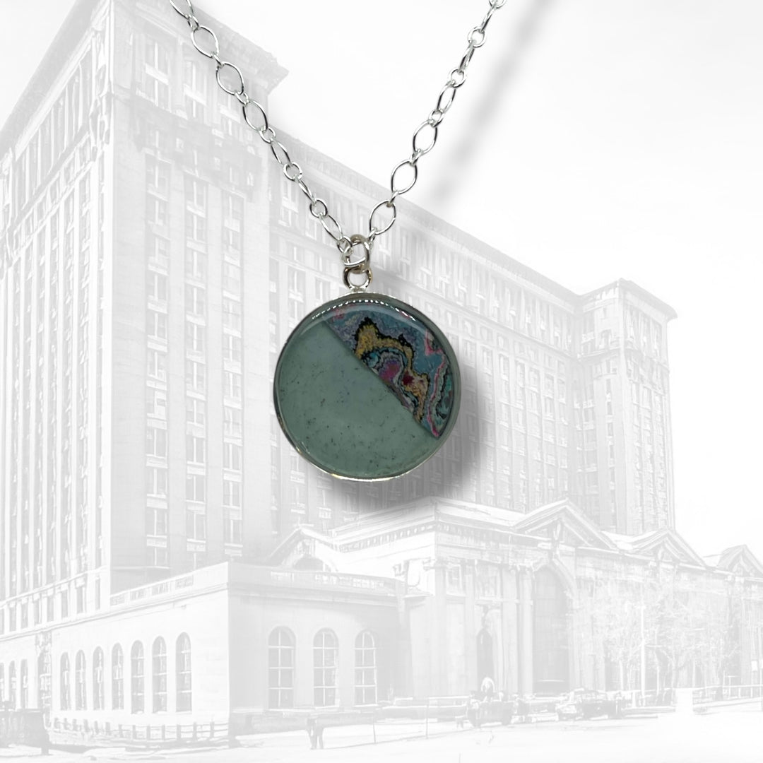 Nicole Necklace | Silver