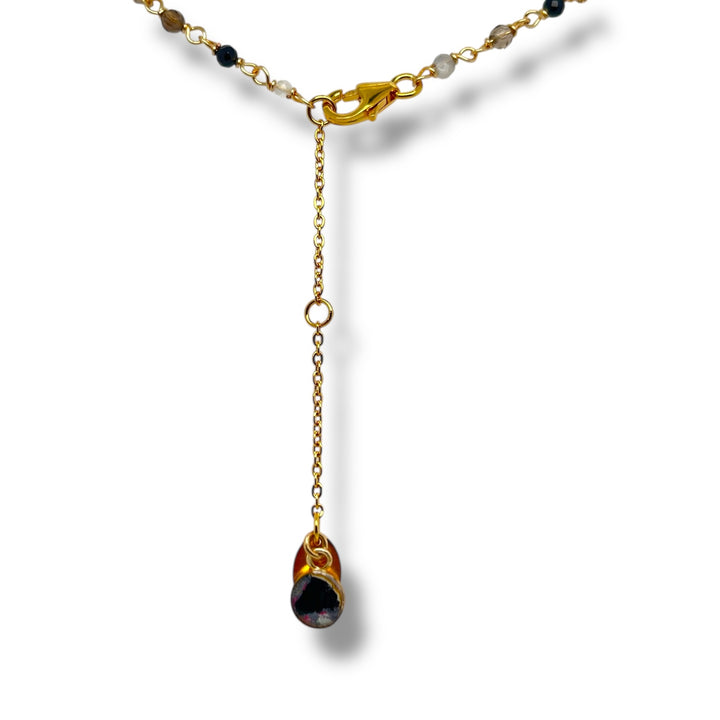 Intuition Necklace | Gold