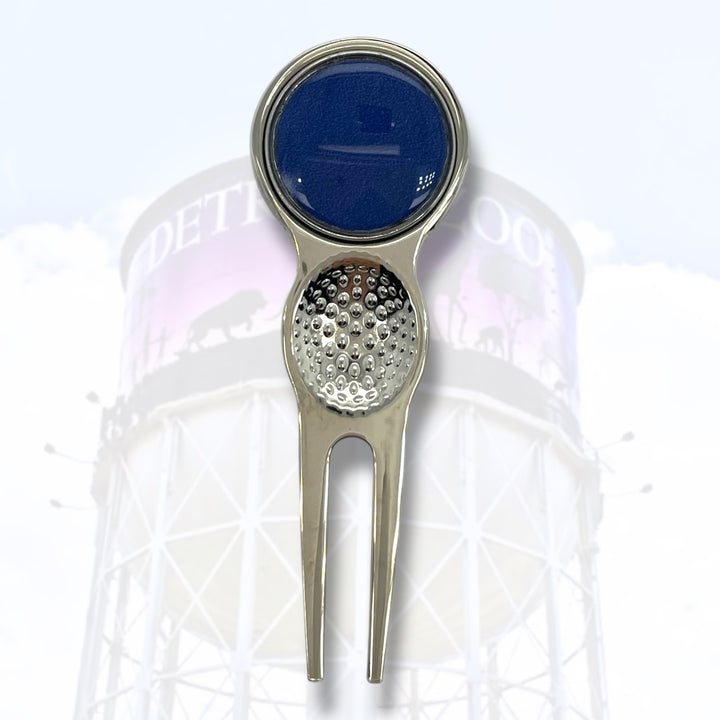 Detroit Zoo Divot Tool | Metal Alloy