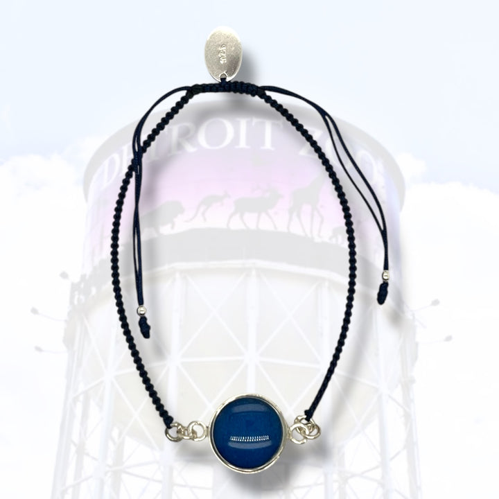 Detroit Zoo Taylor Bracelet | Silver