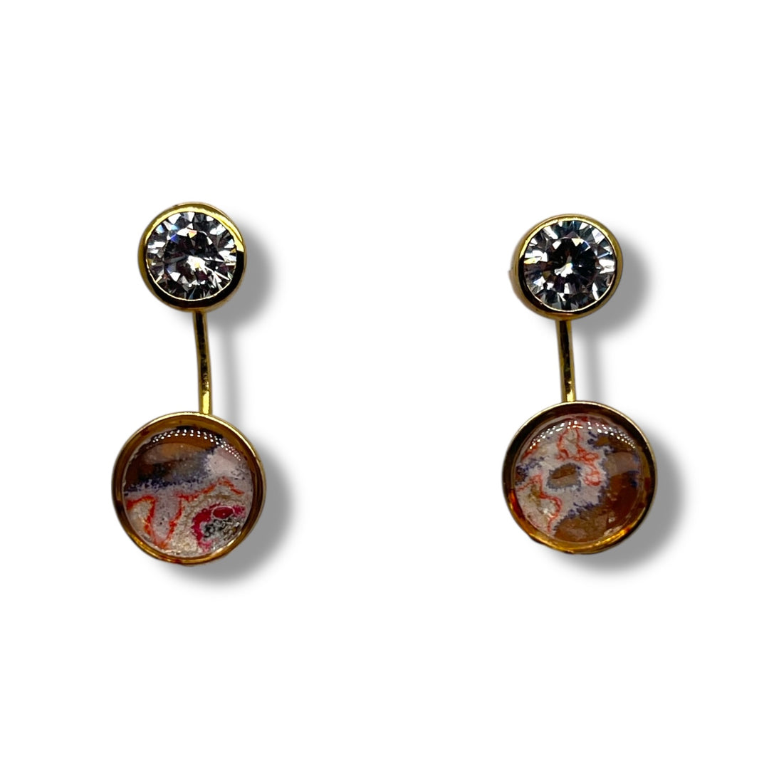 Arnisha Ear Jackets | Gold