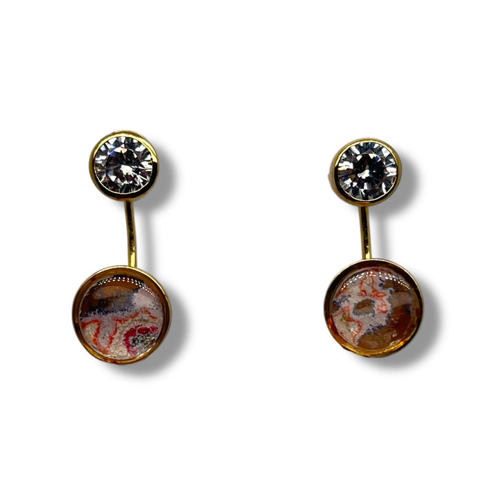 Arnisha Ear Jackets | Gold