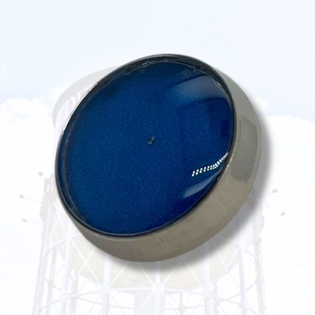 Detroit Zoo Latonia Pin | Stainless Steel