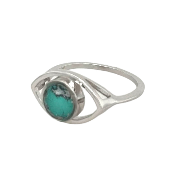 Natalie Ring | Rhodium | Size 7