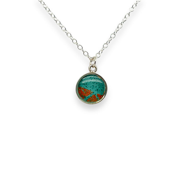 Amy Necklace | Silver