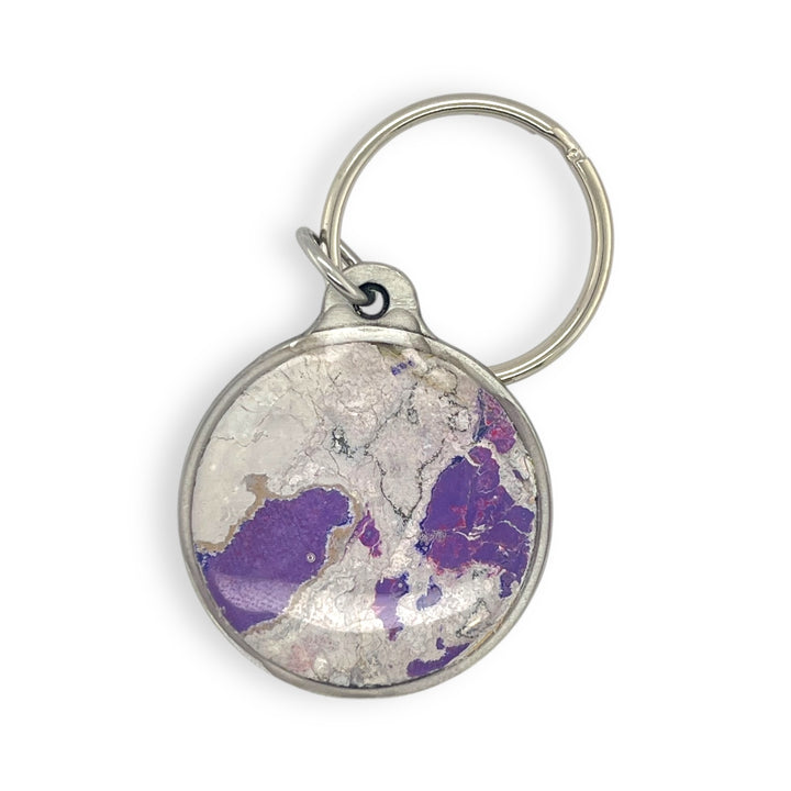 Keychain | Pewter