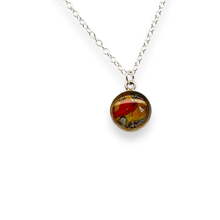 Amy Necklace | Silver